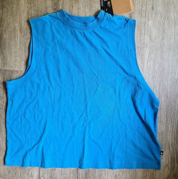 🎀Host Pick🎀NWT The North Face Women's Woodside Hemp Tank - Size XL - Picture 5 of 8